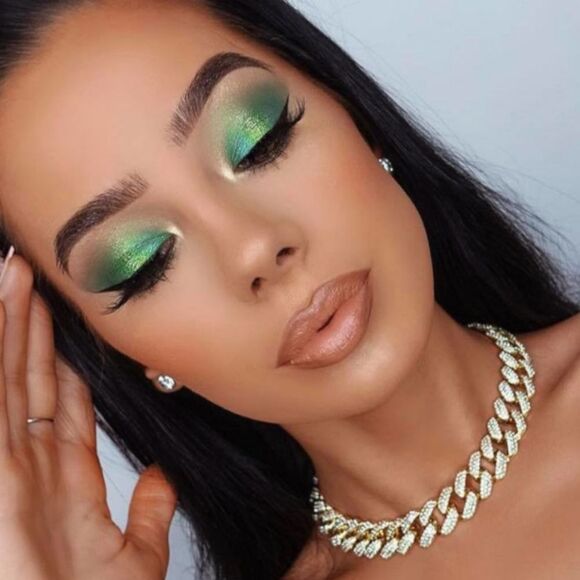 MAC Ho Ho Hocus shade shifting duo chrome eyeshadow - Picture 7 of 14